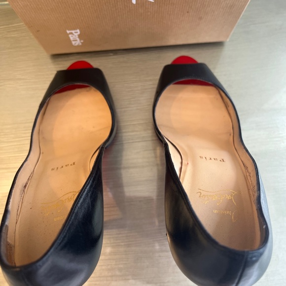 Christian Louboutin Very Prive 120mm size 38.5 (7.5) - Picture 7 of 8